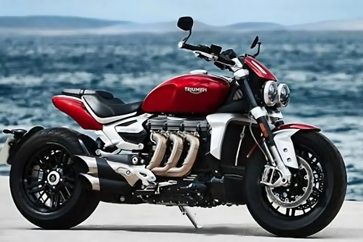 Triumph Rocket 3 ₹20.50 लाखांपासून सुरू होणारी जगातील सर्वात दमदार रोडस्टर बाईक