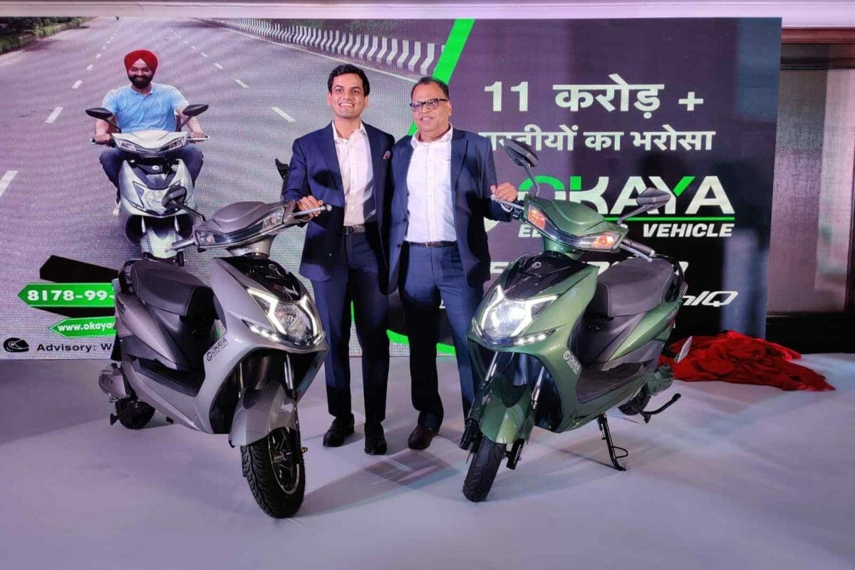 Okaya Freedum: 75 किमीची रेंज देणारी तुमची पहिली स्मार्ट इलेक्ट्रिक स्कूटर