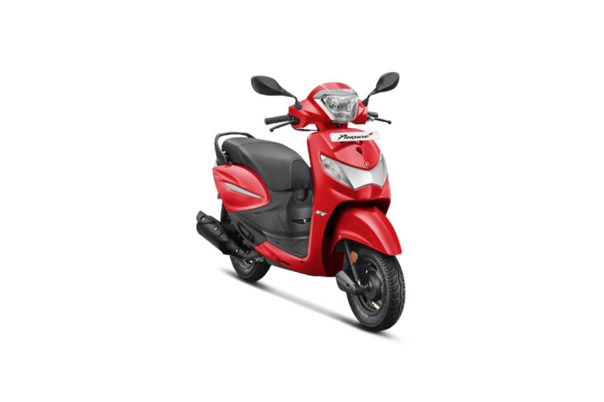Hero Pleasure Plus: बजेटमध्ये लक्झरीची फील देणारी हलकी स्कूटर