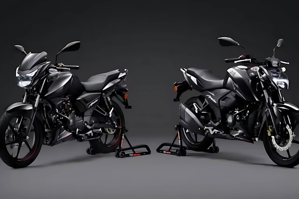 Apache RTR 160: ₹1.20 लाखात मिळवा परफॉर्मन्स, स्टाईल आणि सेफ्टीचं परफेक्ट कॉम्बो