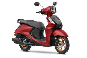 Yamaha Fascino 125 Fi Hybrid 68.75kmpl मायलेज आणि 21L स्टोरेजसह परफेक्ट सिटी स्कूटर