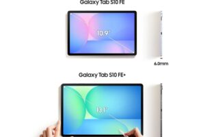 Samsung Galaxy Tab S10 FE+ तुमच्या दैनंदिन कार्यांसाठी सर्वसमावेशक टॅबलेट