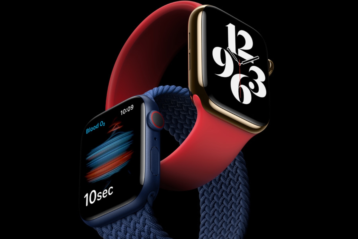 Apple Watch Series 6 एक स्मार्टवॉच जी तुमचं जीवन बदलवेल ₹40,990 मध्ये