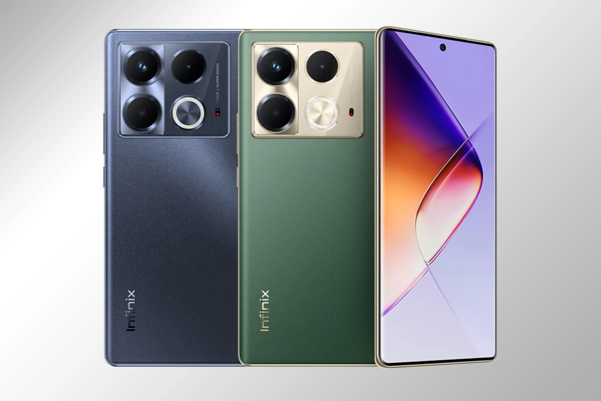 Infinix Note 40S 4G 33W फास्ट चार्जिंग आणि 120Hz रिफ्रेश रेटसह स्मार्टफोन
