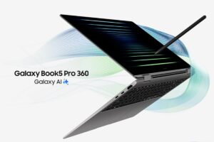 Samsung Galaxy Book5 Pro 360 स्टाइल, शक्ती, आणि नवीन तंत्रज्ञानाची परिपूर्णता
