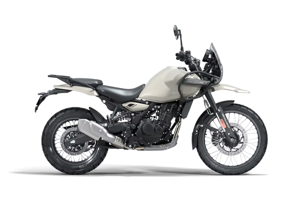 Royal Enfield Himalayan 450 रग्गड रस्त्यांसाठी शक्तिशाली साथीदार, ₹2.69 लाखात