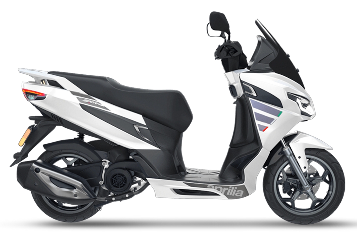 Aprilia SXR 160 आरामदायक आणि पॉवरफुल स्कूटर, ₹1.29 लाख मध्ये
