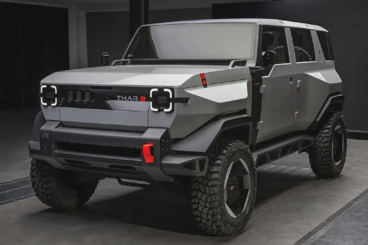 Mahindra Thar E इलेक्ट्रिक साहस, शहरी ड्रायव्हिंग आणि पर्यावरणाचा आदर, ₹15.00 लाखात