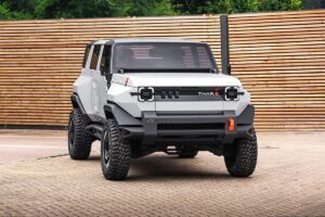 Mahindra Thar E इलेक्ट्रिक साहस, शहरी ड्रायव्हिंग आणि पर्यावरणाचा आदर, ₹15.00 लाखात