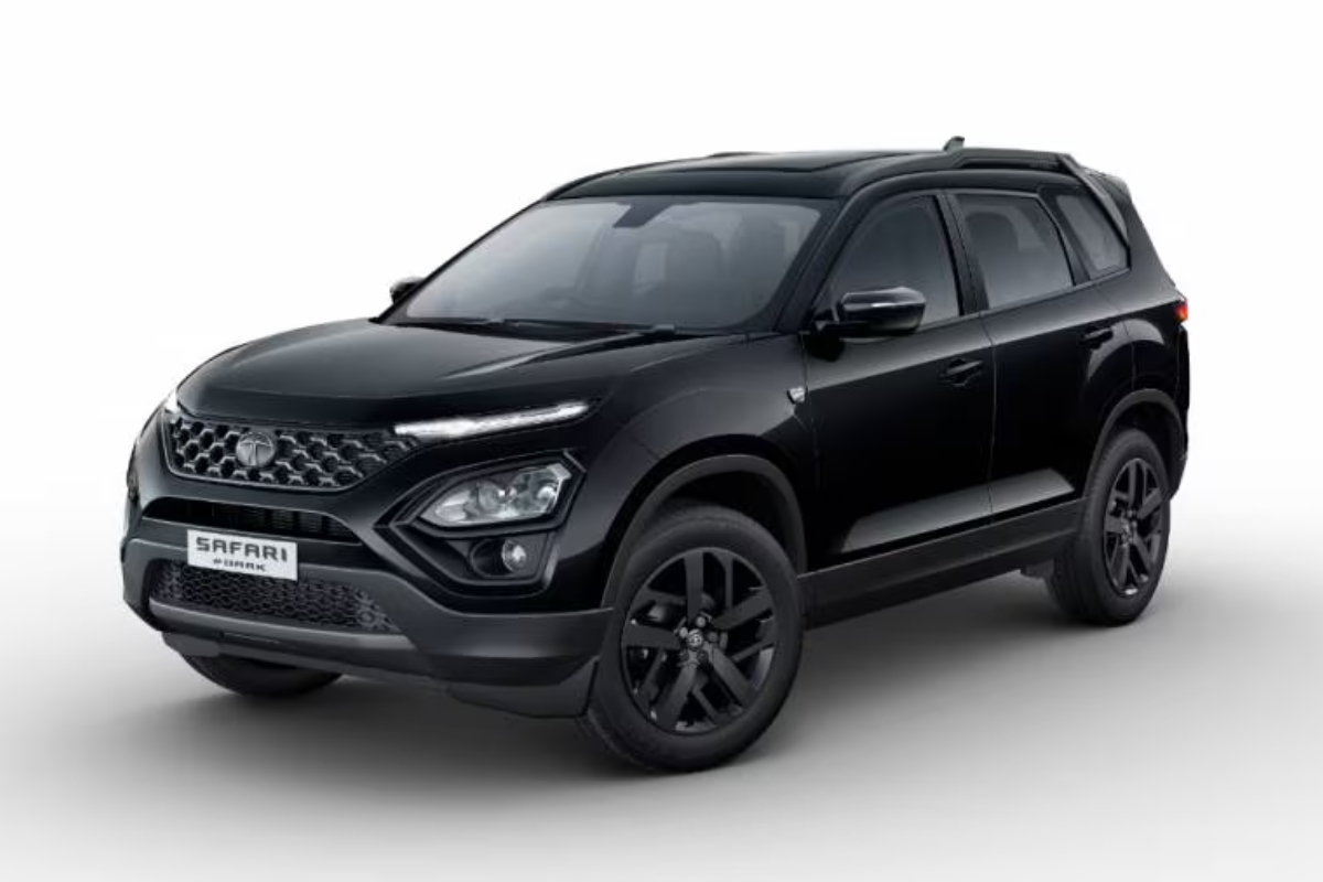 Tata Safari रुबाबदार डिझाइन आणि सुरक्षितता ₹15.49 लाख मध्ये