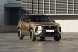 Tata Safari रुबाबदार डिझाइन आणि सुरक्षितता ₹15.49 लाख मध्ये