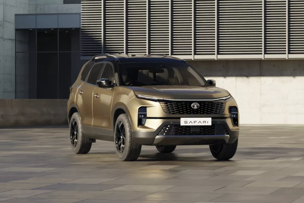 Tata Safari रुबाबदार डिझाइन आणि सुरक्षितता ₹15.49 लाख मध्ये