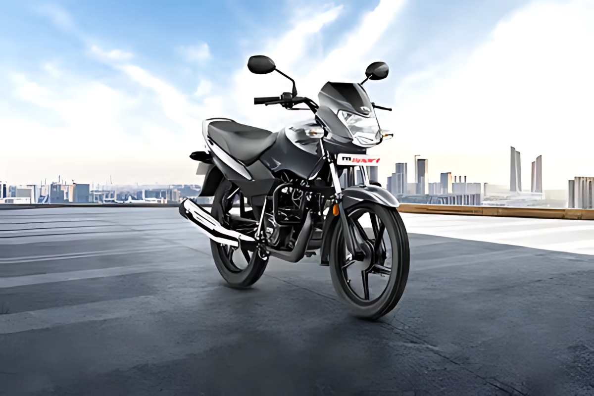 TVS Sport ₹60,400 पासून रोजच्या प्रवासासाठी योग्य आणि बजेटमध्ये बसणारी बाईक