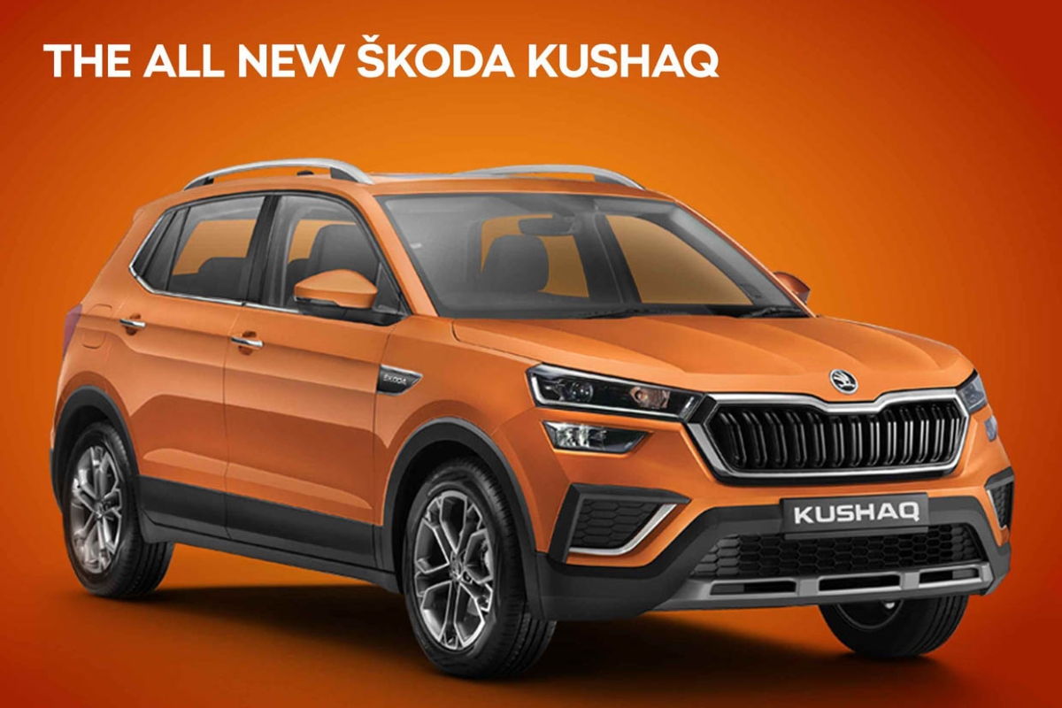 Skoda Kushaq ₹11.99 लाखांपासून सुरु, तुमच्या स्वप्नांची स्मार्ट SUV