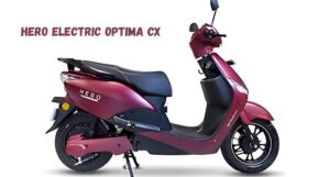 Hero Electric Optima CX: स्टाइल, पावर आणि इको-फ्रेंडली राइड तुमच्यासाठी