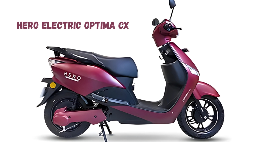 Hero Electric Optima CX