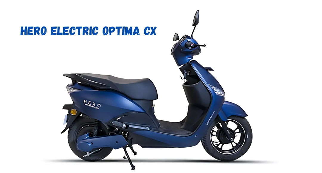Hero Electric Optima CX