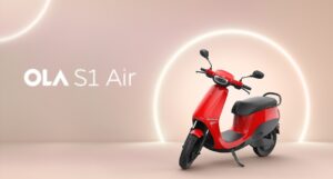 इलेक्ट्रिक स्कूटरमध्ये गेम चेंजिंग अपग्रेड Ola S1 Air नव्या बॅटरीसह