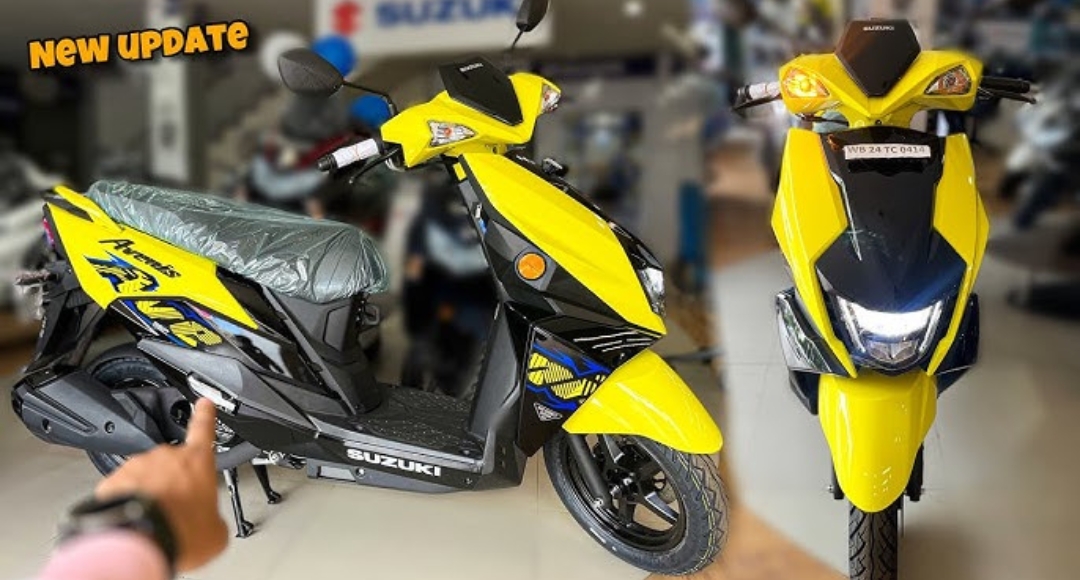 Suzuki Avenis 125 स्टायलिश आणि दमदार स्कूटर, नव्या युगासाठी परफेक्ट पर्याय