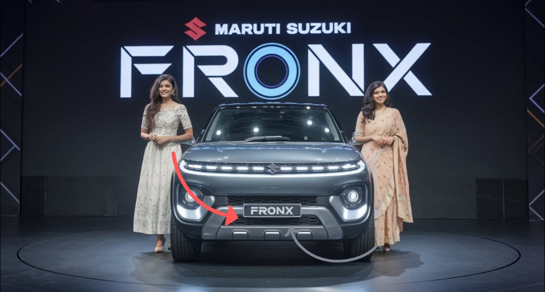 Maruti Fronx SUV 2025