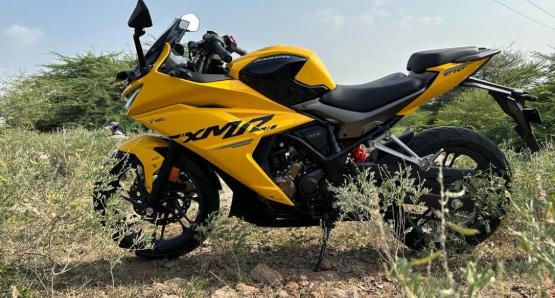 Hero Karizma XMR 210