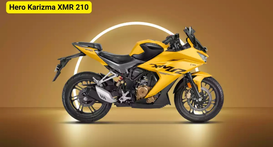Hero Karizma XMR 210