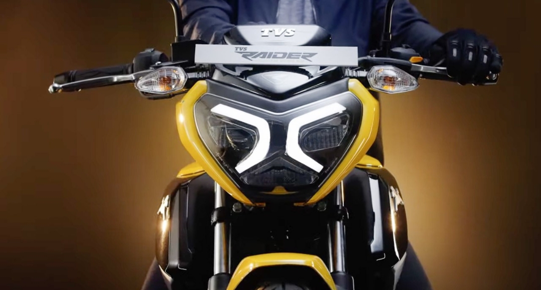 TVS Raider 125