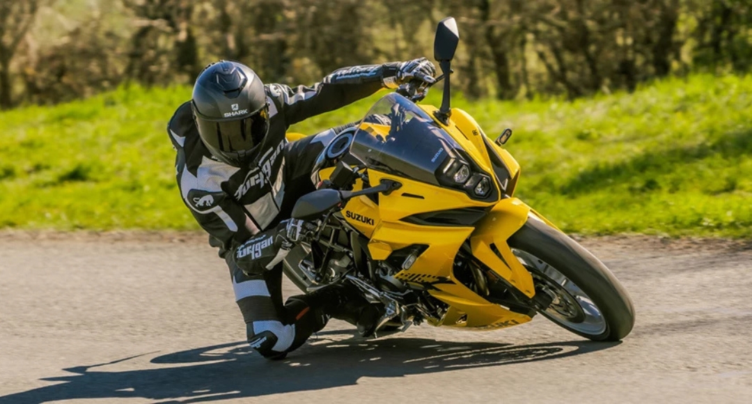 Suzuki GSX 8R Kiiro Edition