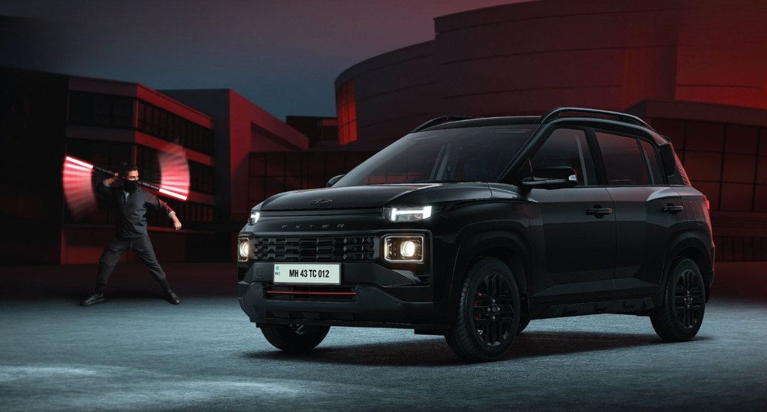 Hyundai Exter Knight Edition
