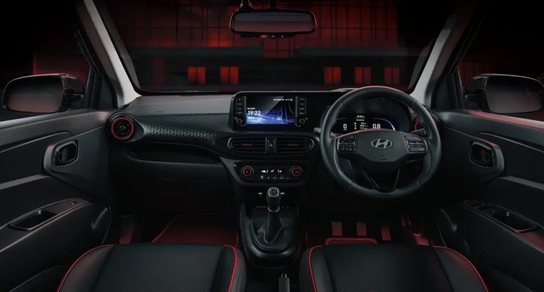 Hyundai Exter Knight Edition