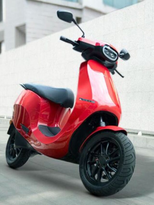 Ola S1 Electric Scooter Price in India, Mileage, Specifications, Features