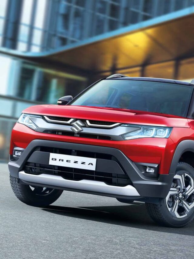 The New Maruti Suzuki Brezza_ Hotter and Techy-er