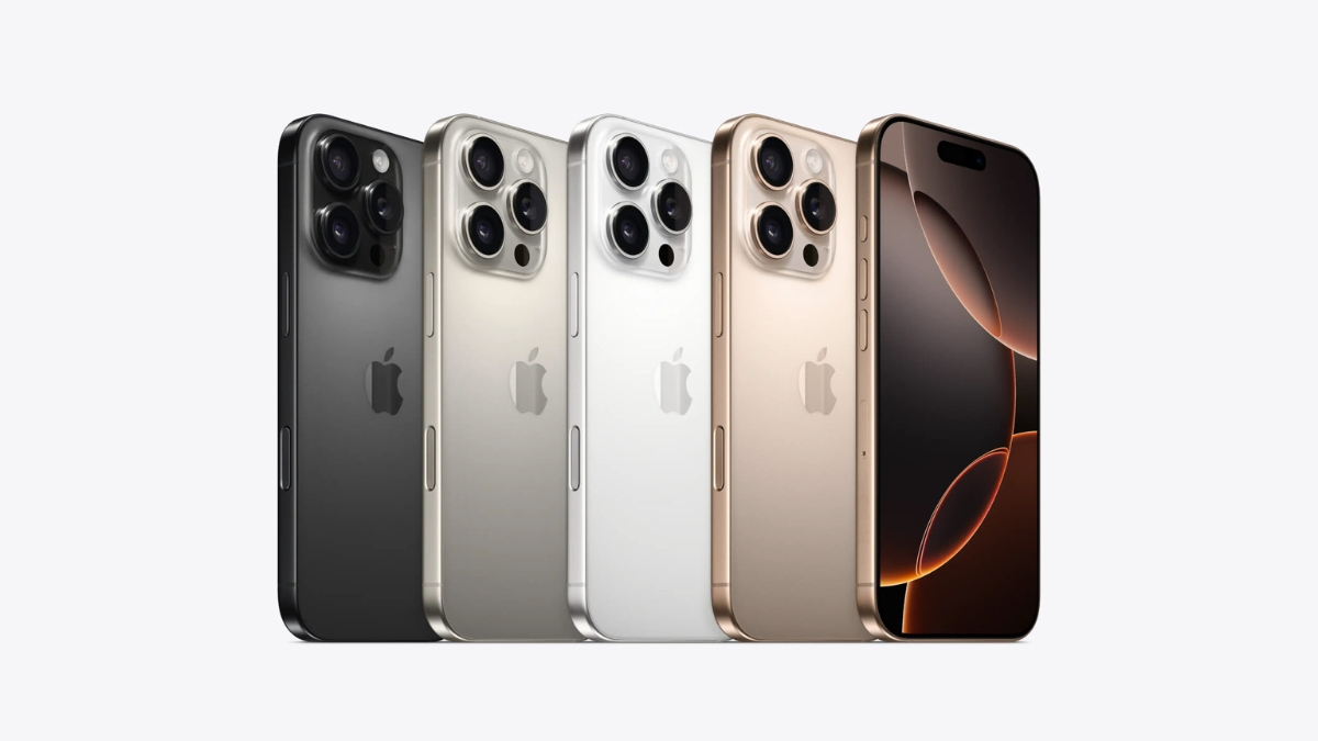 iPhone 16 Pro Max ची किंमत ₹1,59,900, प्रीमियम लूक आणि सोलिड बॅटरी बॅकअप