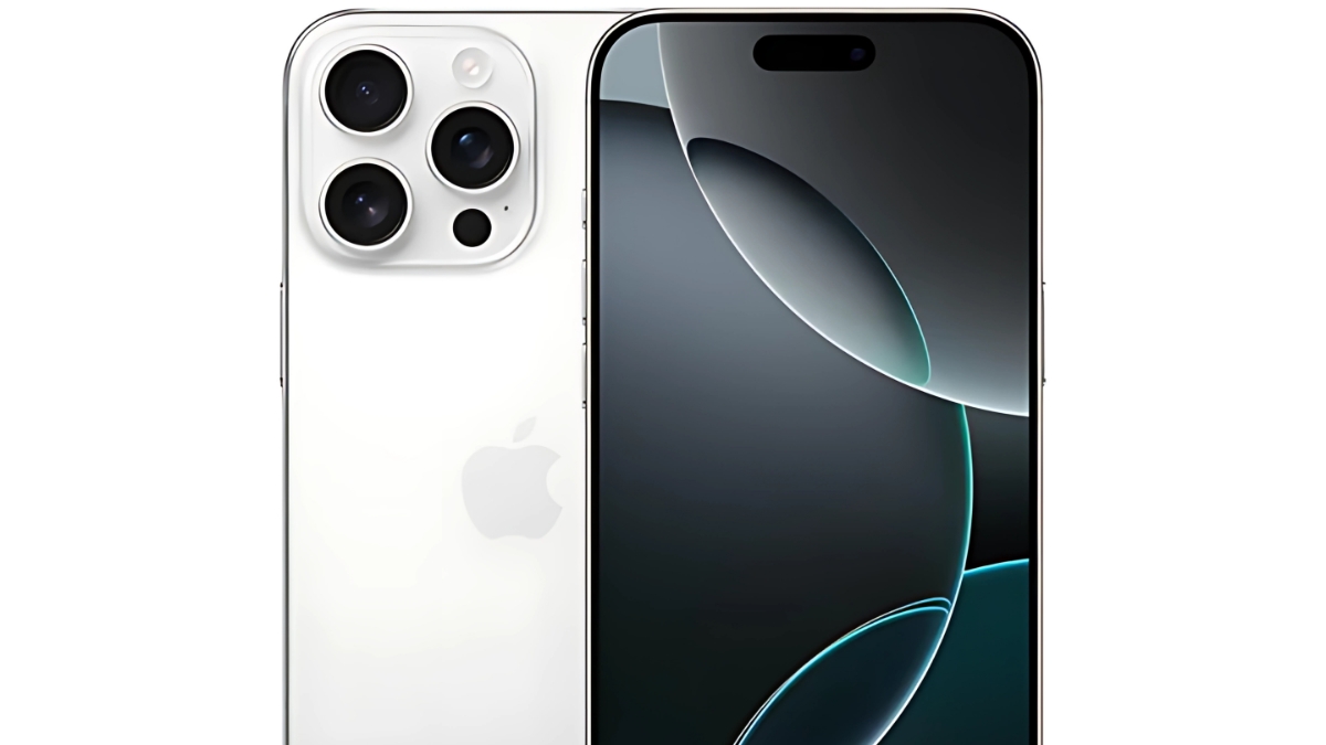 iPhone 16 Pro Max ची किंमत ₹1,59,900, प्रीमियम लूक आणि सोलिड बॅटरी बॅकअप
