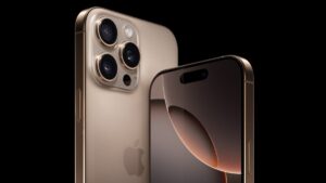 iPhone 16 Pro Max ची किंमत ₹1,59,900, प्रीमियम लूक आणि सोलिड बॅटरी बॅकअप