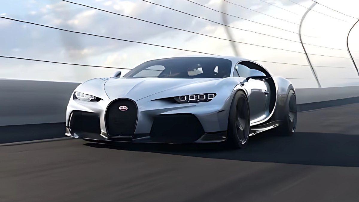Bugatti Chiron 8.0 लीटर W16 इंजिन आणि 420 किमी/तास टॉप स्पीड, किंमत Rs 42 कोटी