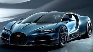 Bugatti Chiron 8.0 लीटर W16 इंजिन आणि 420 किमी/तास टॉप स्पीड, किंमत Rs 42 कोटी