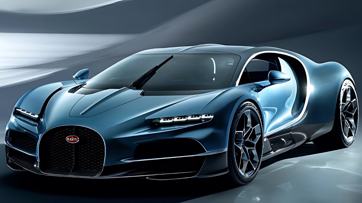 Bugatti Chiron 8.0 लीटर W16 इंजिन आणि 420 किमी/तास टॉप स्पीड, किंमत Rs 42 कोटी
