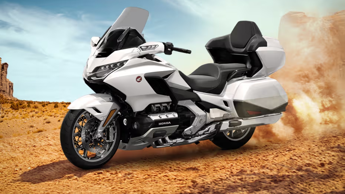 Honda Gold Wing Tour आराम, टेक्नॉलॉजी आणि क्रूझ कंट्रोलसह भारतात Rs 39.20 लाखांपासून सुरू