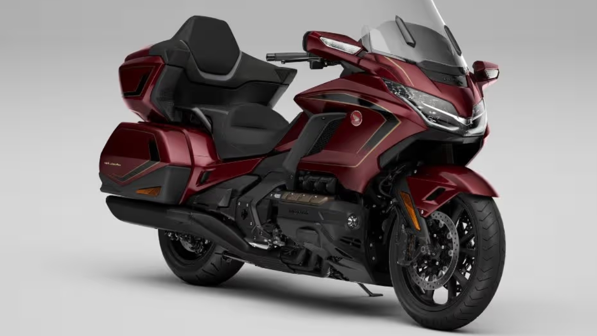 Honda Gold Wing Tour आराम, टेक्नॉलॉजी आणि क्रूझ कंट्रोलसह भारतात Rs 39.20 लाखांपासून सुरू