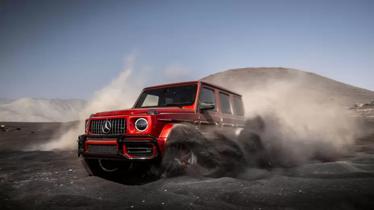 Mercedes-AMG G63 ₹3.3 कोटीत लॉन्च, V8 इंजिन आणि लक्झरी फीचर्ससह उपलब्ध
