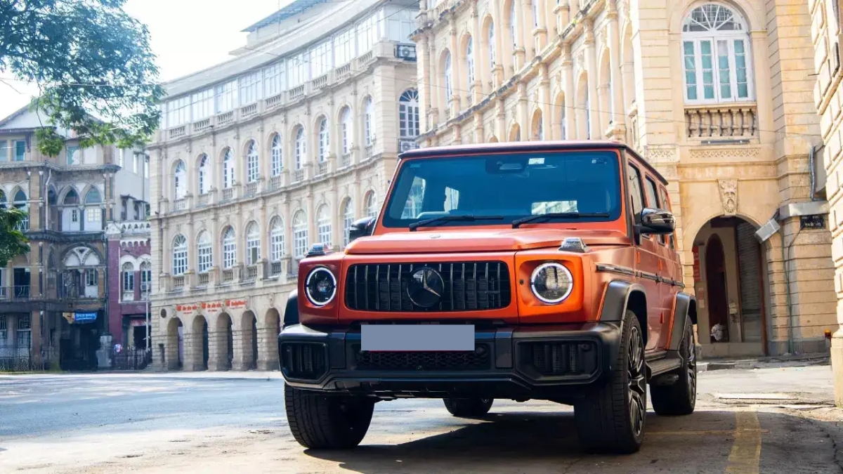 Mercedes-AMG G63 ₹3.3 कोटीत लॉन्च, V8 इंजिन आणि लक्झरी फीचर्ससह उपलब्ध