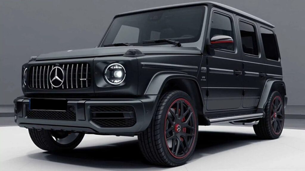 Mercedes-AMG G63 ₹3.3 कोटीत लॉन्च, V8 इंजिन आणि लक्झरी फीचर्ससह उपलब्ध