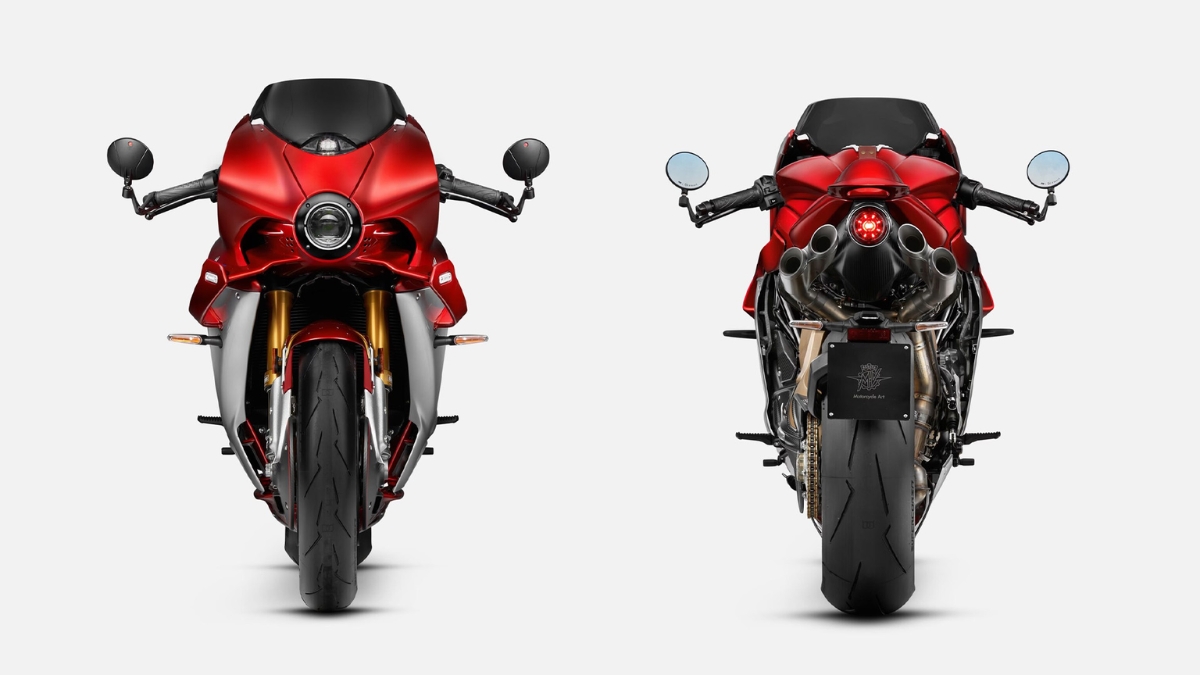 MV Agusta Superveloce 1000 Series ₹40L रेस-रेडी टेक्नॉलॉजी आणि सुंदर इटालियन डिझाईन