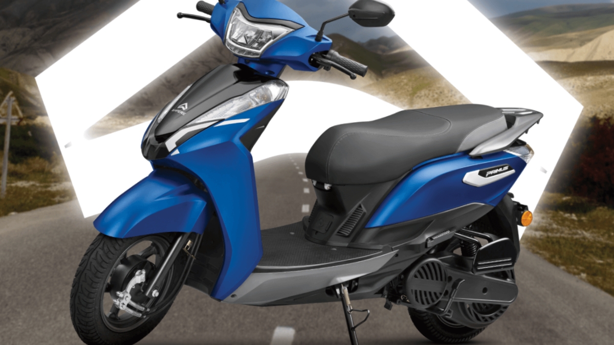  Ampere Primus ₹1,09,900 मध्ये स्टायलिश लुक्स, फास्ट चार्जिंग आणि पर्यावरणस्नेही राइड