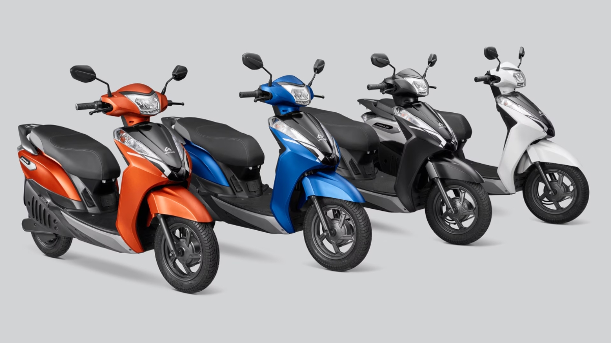  Ampere Primus ₹1,09,900 मध्ये स्टायलिश लुक्स, फास्ट चार्जिंग आणि पर्यावरणस्नेही राइड
