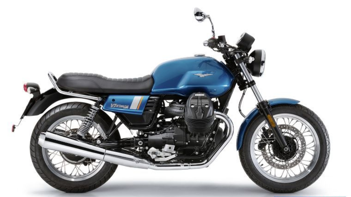 Moto Guzzi V7 ₹8 लाखांची बाईक, जी देते प्रिमिअम डिझाईन, V-Twin इंजिन आणि जगावेगळं स्वभाव