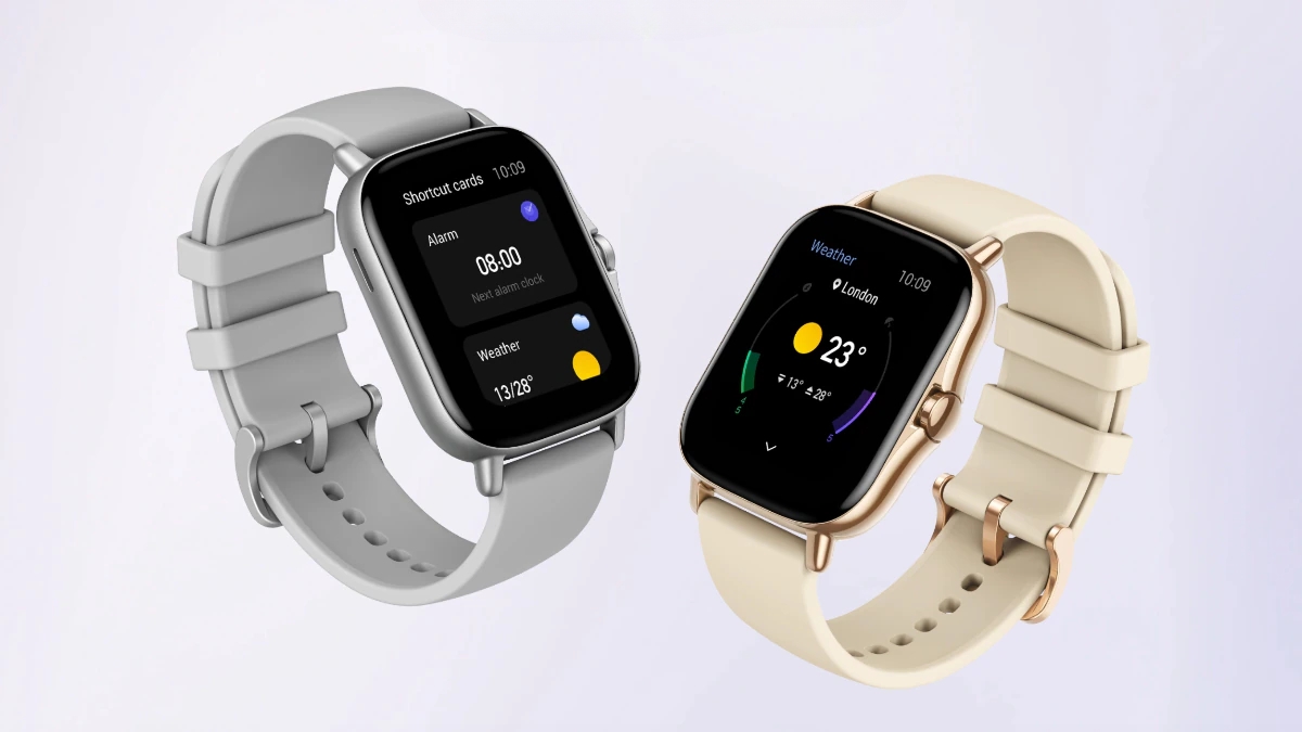 Amazfit GTS 2 आकर्षक डिझाइन, 8 दिवस बॅटरी आणि स्मार्ट नोटिफिकेशन्स केवळ ₹11,999
