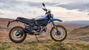 Ducati Scrambler Desert Sled ₹9.32 लाखांत 803cc इंजिन आणि जबरदस्त ऑफ-रोड ताकद
