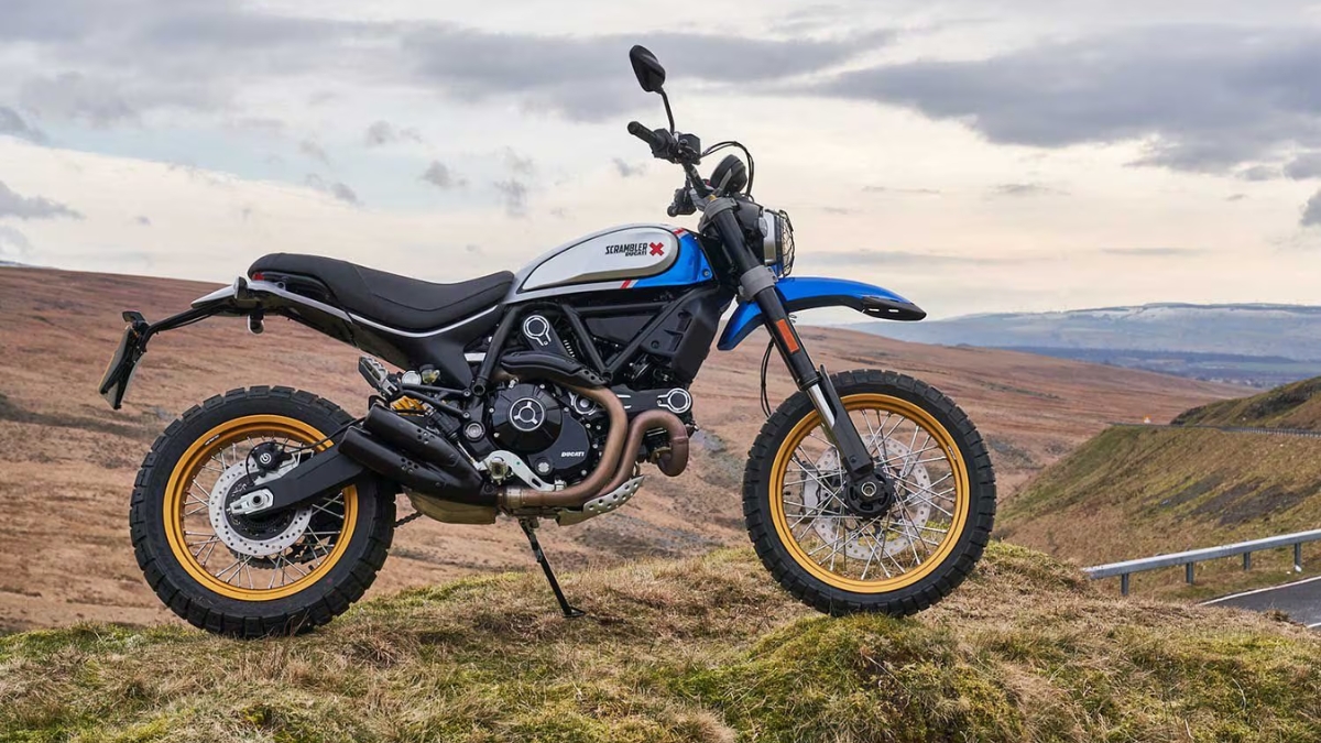 Ducati Scrambler Desert Sled ₹9.32 लाखांत 803cc इंजिन आणि जबरदस्त ऑफ-रोड ताकद